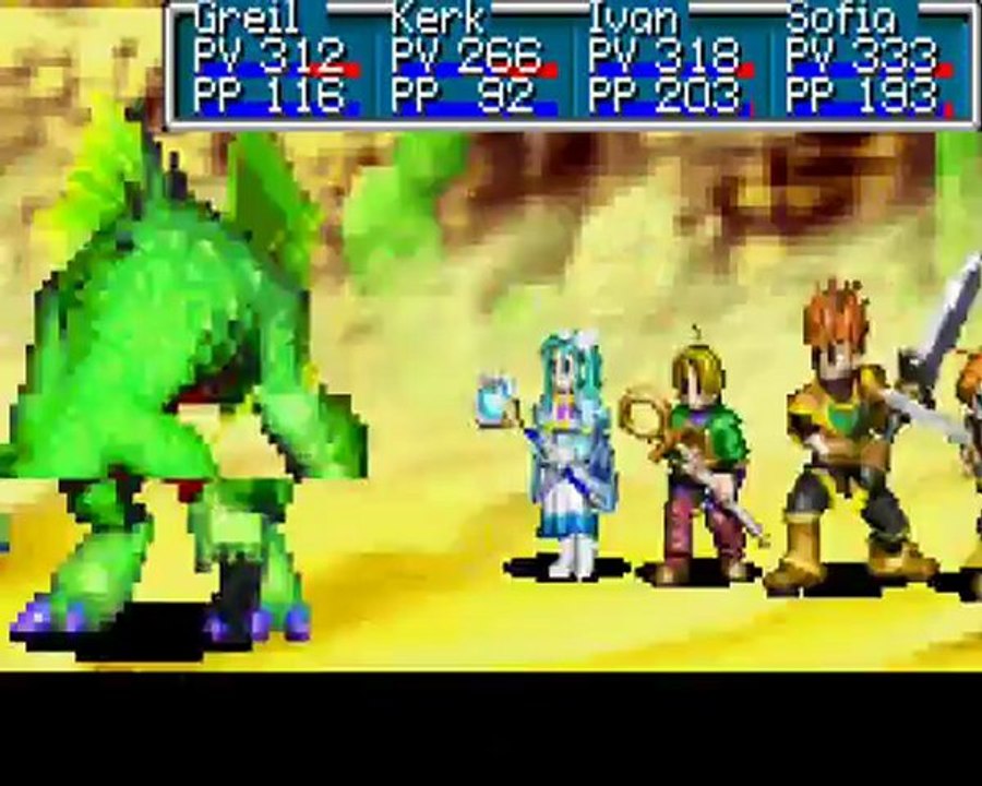 Golden sun 34) Le désert de suhalla