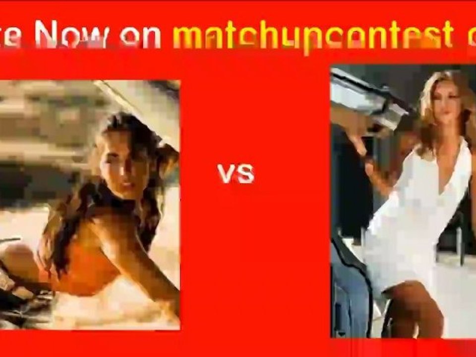 Megan Fox vs Rosie Huntington-Whiteley