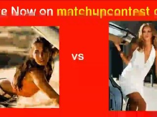 Megan Fox vs Rosie Huntington-Whiteley