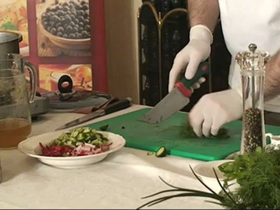 Palce lizać - chłodnik