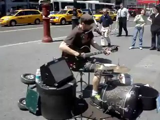 Awesome Multitasking Musician