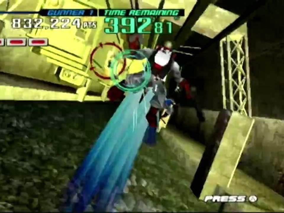 Classic Game Room HD - L.A. MACHINEGUNS (Sega Arcade Hits Pack) for Wii review