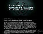 Ghost recon Future soldier beta