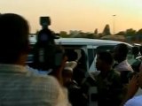 Arrested foreigners arrive in Khartoum