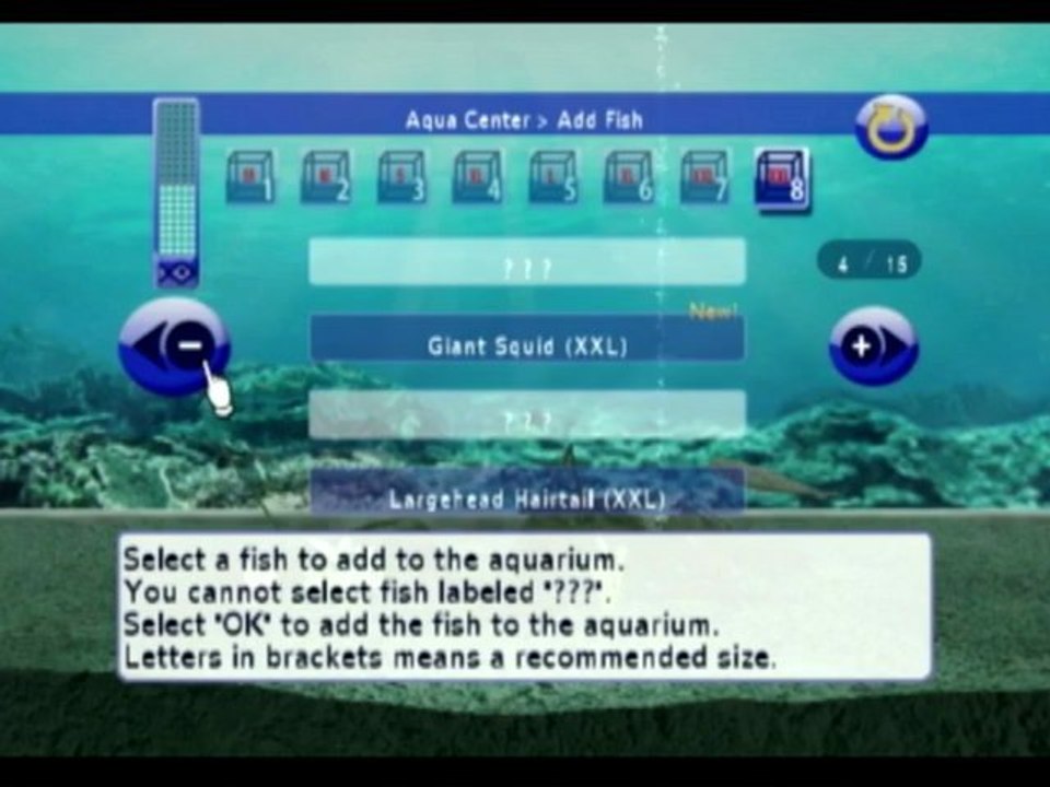 Classic Game Room - MY AQUARIUM 2 for Nintendo Wii review