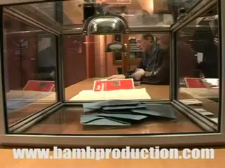 Présidentielle 2012 - Hollande Sarkozy : Soins Palliatifs - BAMBman