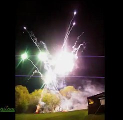 Mariage avec Pyro Party 2012
