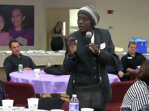 Audience Members Speak, The Welfare Rights Movement