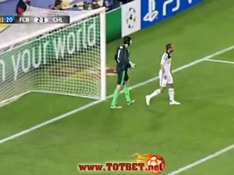 Барселона - Челси (2-2) 24.04.2012