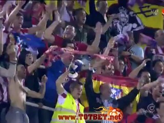 Валенсия - Атлетико (0-1) 26.04.2012