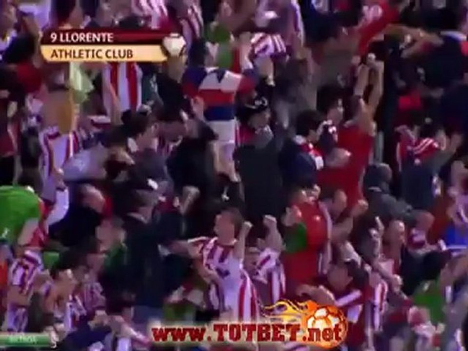 Атлетик - Спортинг Л (3-1) 26.04.2012