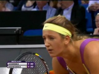 WTA Stuttgart - 5e titre en vue pour Azarenka