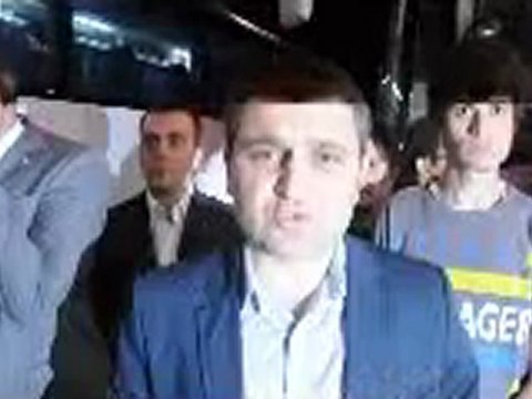 AK Parti Biga Gençlik Kolları Cumartesi Günü Akşamı Ankara’ya Hareket Etti.