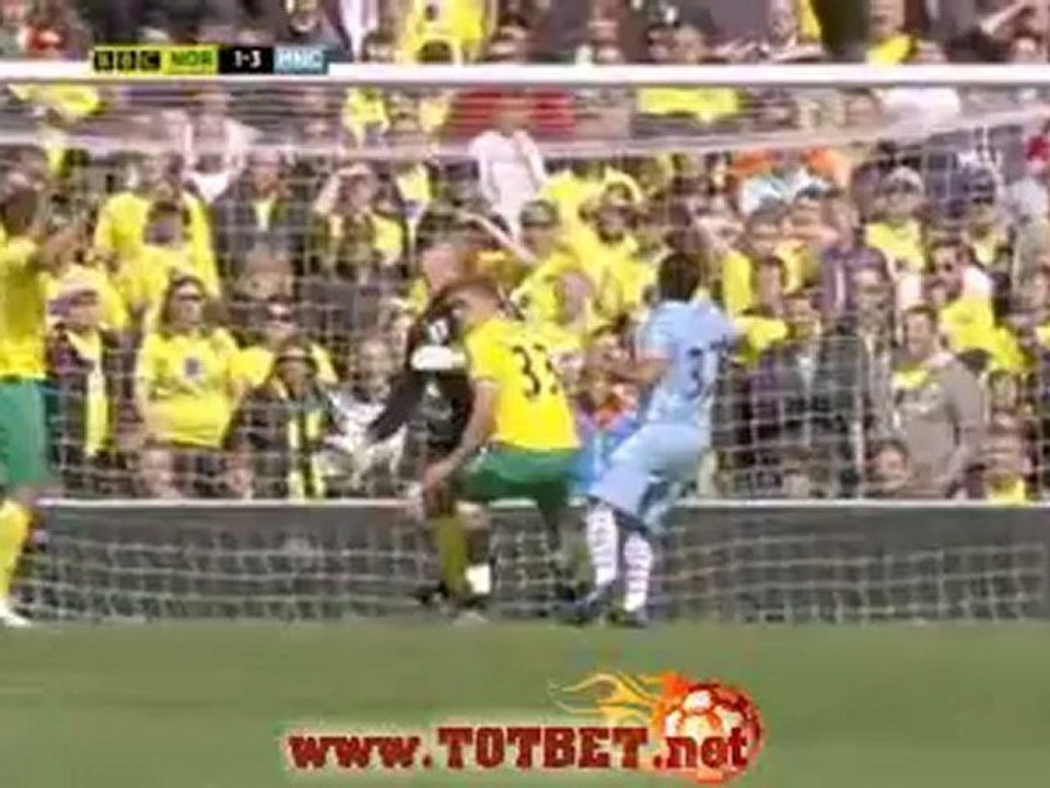 Норвич - Манчестер Юнайтед (1-6) 14.04.2012