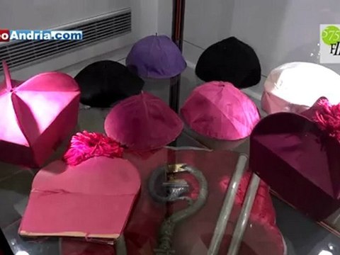 Mostra effetti personali del santo vescovo Mons. Di Donna presso il Museo Diocesano