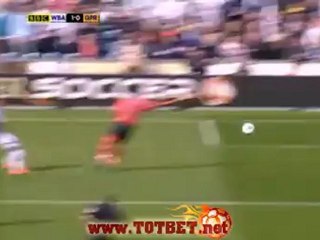 Вест Бромвич - КПР (1-0) 14.04.2012