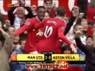 Манчестер Юнайтед - Астон Вилла (4-0) 15.04.2012