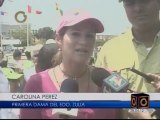 Carolina de Pérez: Quisiéramos que el Presidente estuviera más presente para ver los problemas que vivimos