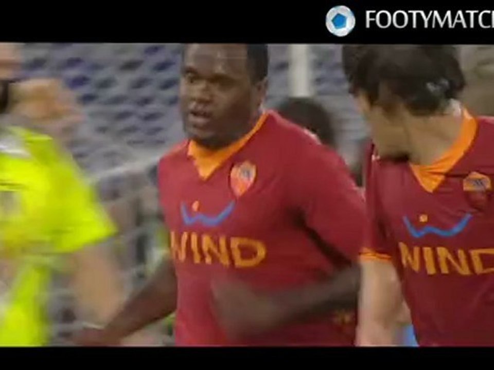 Roma vs Napoli 2-2HD on footymatches.com fastest website on world
