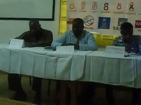 EXTRAIT DU LANCEMENT OFFICIEL DE LA GRANDE PROMOTION DES OMD AU TOGO