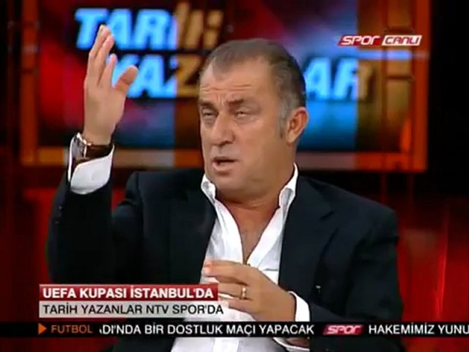 GALATASARAY - Tarih Yazanlar - UEFA Kupası İstanbul'da