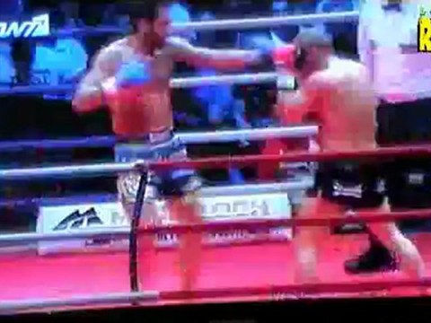 Μιχάλης Ζαμπίδης Vs Fadi Merza (IRON CHALLENGE 3)