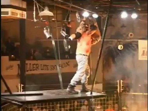 montage CZW ( EXTREME WRESTLING , BLOOD ,HARDCORE)