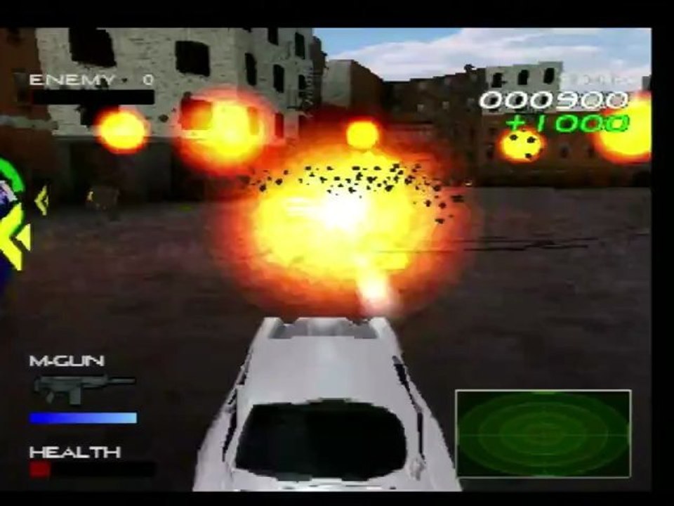 Classic Game Room - 007 RACING for Playstation review