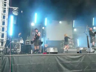 CELKILT AU PRINTEMPS DE BOURGES 2012