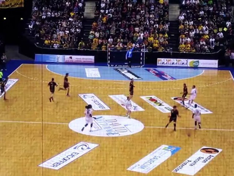 Xavier Barachet schwenker - Chambéry vs Tremblay