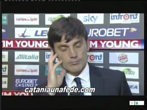 Montella a sky dopo Palermo