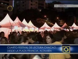 Más de 70 expositores se reúnen en Plaza Altamira en IV Festival de la Lectura