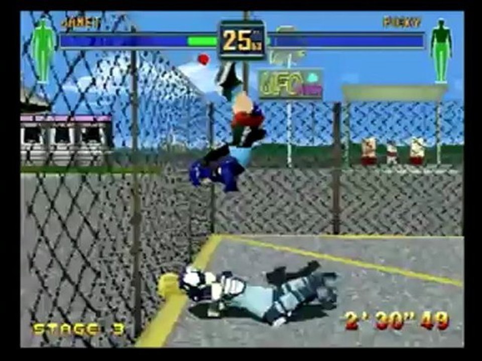 Classic Game Room - FIGHTERS MEGAMIX for Sega Saturn review