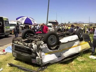 13000 شخص يموتون سنويا على طرقات جنوب افريقيا