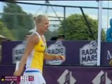 WTA Fès - Bertens, 152e mondiale et championne