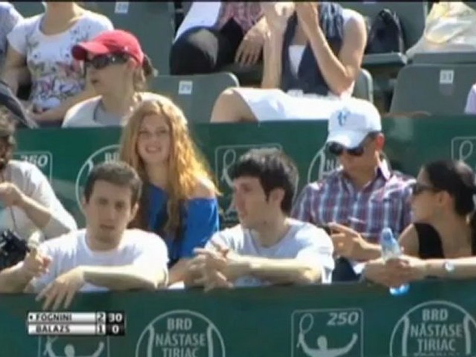 Bukarest: fognini kompromisslos