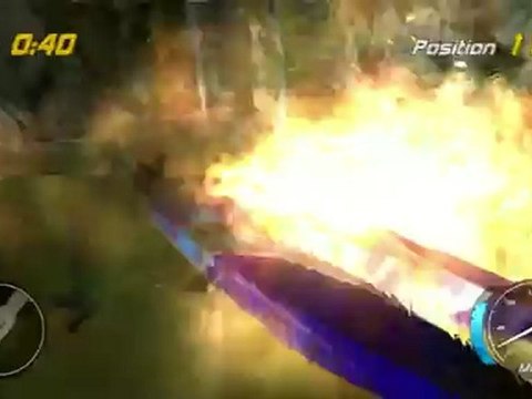 Classic Game Room - HYDRO THUNDER HURRICANE for Xbox 360 review