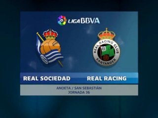 Real Sociedad 3 Racing Santander 0