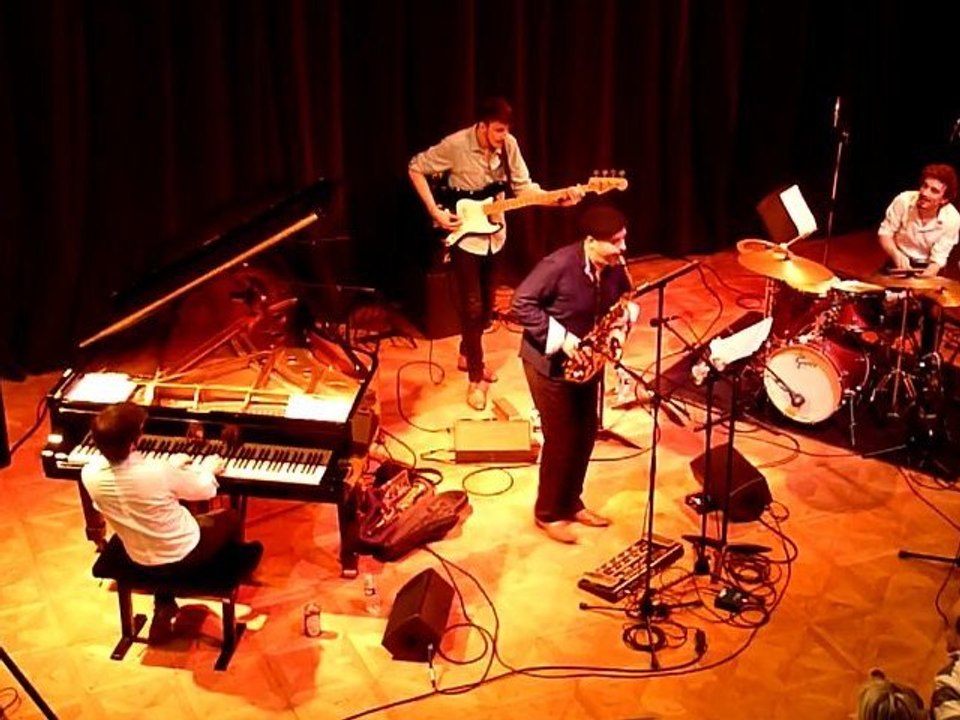 Le Trio Roberto Negro et Christophe Monniot aux Samedis du Jazz (extrait 1)