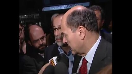Bersani - Elezioni - Un errore il voto in autunno (28.04.12)