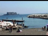 Napoli - I primi tuffi a Mappatella Beach (28.04.12)