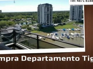 VENTA - Departamento - Agustín García al  - Tigre - USD 25