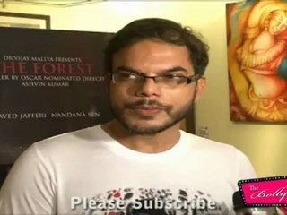 Ashvin Kumar Jaaved Jaaferi Nandana Sen and Ankur Vikal at PC For The Forest 13.mp4
