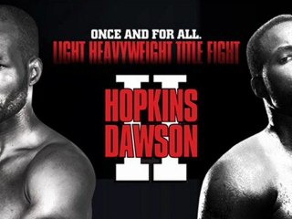 Watch Bernard Hopkins vs. Chad Dawson 2 Fight Online 28th April 2012