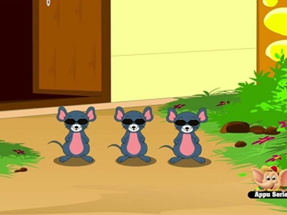 Three Blind Mice in Malayalam