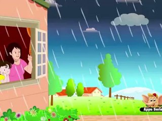 മലയാളത്തിൽ 'Rain Rain Go Away' കുട്ടികളുടെ നർസറി റൈംസ് 🌧️