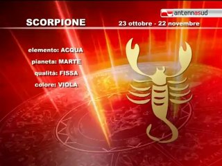 29.04.12 Segno per segno, l'oroscopo di Antenna Sud