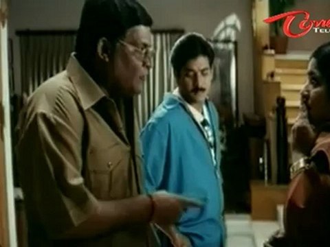 Telugu Comedy Scene Between Tanikella Bharani - Tarun