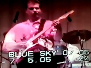 The Blue sky " Shadoogie"