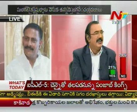 Live Show with KSR - YSR Cong Gone Prakash-A Chandrasekhar-TDP Byreddy Rajasekhar-01